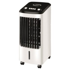 Air Cooler Τηλεχειριζόμενο 4lt 80W Λευκό/Μαύρο | Eurolamp | 300-24501